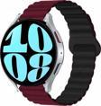 Sneezy Samsung Galaxy Watch 5 40-44Mm Uyumlu 20Mm Harmony Duo Magnetik Silikon Kordon