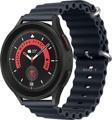 Sneezy Samsung Galaxy Watch 5 40-44Mm Uyumlu 20Mm Seaflex Ocean Silikon Kordon