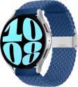 Sneezy Samsung Galaxy Watch 5 Pro R-920 İle Uyumlu 20Mm Metal Klips Solo Fiberlink Örgü Kordon