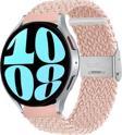 Sneezy Samsung Galaxy Watch 6 – Classic 40-43-44-47Mm 20Mm Metal Klips Solo Fiberlink Örgü Kordon