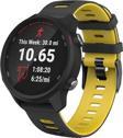 Sneezy Samsung Galaxy Watch 6 – Classic 40-43-44-47Mm 20Mm Uyumlu Stride Çift Renkli Silikon Kordon