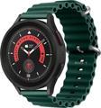 Sneezy Huawei Watch 3 Elite-Classic 46Mm-Watch 3 Pro-Elite 22Mm Uyumlu Seaflex Ocean Silikon Kordon