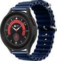 Sneezy Huawei Watch 3 Elite-Classic 46Mm-Watch 3 Pro-Elite 22Mm Uyumlu Seaflex Ocean Silikon Kordon
