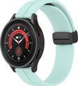 Sneezy Huawei Watch 4 46 Mm-Watch 4 Pro 22 Mm Uyumlu Coastal Manyetik Tokalı Silikon Kordon