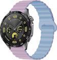 Sneezy Huawei Watch 4 46Mm-Watch 4 Pro 22Mm Uyumlu Harmony Duo Magnetik Silikon Kordon