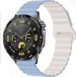 Sneezy Huawei Watch 4 46Mm-Watch 4 Pro 22Mm Uyumlu Harmony Duo Magnetik Silikon Kordon