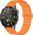 Sneezy Huawei Watch 4 46Mm-Watch 4 Pro 22Mm Uyumlu Harmony Duo Magnetik Silikon Kordon