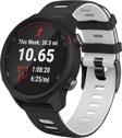 Sneezy Huawei Watch Ultimate – Watch Buds 22Mm Uyumlu Stride Çift Renkli Silikon Kordon