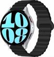 Sneezy Samsung Galaxy Watch 4 40-42-44-46Mm Uyumlu 20Mm Harmony Duo Magnetik Silikon Kordon