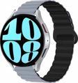 Sneezy Samsung Galaxy Watch 4 40-42-44-46Mm Uyumlu 20Mm Harmony Duo Magnetik Silikon Kordon