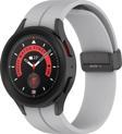 Sneezy Samsung Galaxy Watch 4 5 Pro 40 42 44 45 46Mm Uyumlu Kavisli Coastal Manyetik Tokalı Silikon Kordon