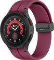 Sneezy Samsung Galaxy Watch 4 5 Pro 40 42 44 45 46Mm Uyumlu Kavisli Coastal Manyetik Tokalı Silikon Kordon