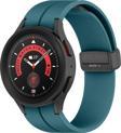 Sneezy Samsung Galaxy Watch 4 5 Pro 40 42 44 45 46Mm Uyumlu Kavisli Coastal Manyetik Tokalı Silikon Kordon