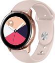 Sneezy Samsung Galaxy Watch Active Active 2 44Mm-40Mm Uyumlu 20Mm Purelux Soft Silikon Kordon