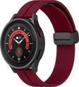 Sneezy Samsung Gear S3 Frontier R760 – S3 Classic R770 22Mm Uyumlu Coastal Manyetik Tokalı Silikon Kordon