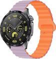 Sneezy Samsung Gear S3 Frontier R760 – S3 Classic R770 22Mm Uyumlu Harmony Duo Magnetik Silikon Kordon