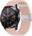 Sneezy Samsung Gear S3 Frontier R760 - S3 Classic R770 22Mm Uyumlu Metal Klips Solo Fiberlink Örgü Kordon