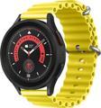 Sneezy Samsung Gear S3 Frontier R760 – S3 Classic R770 22Mm Uyumlu Seaflex Ocean Silikon Kordon