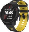 Sneezy Samsung Gear S3 Frontier R760 – S3 Classic R770 22Mm Uyumlu Stride Çift Renkli Silikon Kordon
