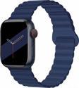 Sneezy Watch 49Mm Seri 8 Ultra Uyumlu Harmony Duo Magnetik Silikon Kordon
