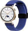 Sneezy Huawei Watch Gt 4 41Mm İle Uyumlu 18Mm Fiberlink Manyetik Tokalı Örgü Kordon