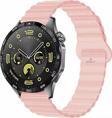 Sneezy Huawei Watch Gt Runner-Sport 46Mm- Gt2 E 22Mm Uyumlu Harmony Duo Magnetik Silikon Kordon