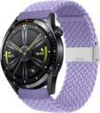 Sneezy Huawei Watch Gt Runner-Sport 46Mm- Gt2 E 22Mm Uyumlu Metal Klips Solo Fiberlink Örgü Kordon