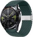 Sneezy Huawei Watch Gt Runner-Sport 46Mm- Gt2 E 22Mm Uyumlu Metal Klips Solo Fiberlink Örgü Kordon