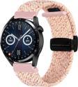 Sneezy Xiaomi Watch S1 S1 Active Mi Watch Watch Color 22Mm Fiberlink Manyetik Tokalı Kumaş Örgü Kordon