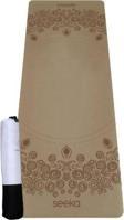 Seeka Yoga Pro Serisi Rise Yoga Mat-Açık Kahve