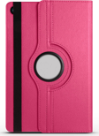 Fuchsia  Galaxy Tab A9 Plus 11 inç  Uyumlu Dönebilen Standlı Kılıf