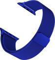 Microsonic Apple Watch 1 38mm Milanese Loop Kordon Lacivert