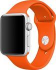 Microsonic Apple Watch 38mm Silikon Kordon Turuncu