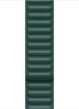 Microsonic Apple Watch Series 5 40mm Kordon Leather Link Band Koyu Yeşil