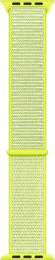 Microsonic Apple Watch Series 2 38mm Hasırlı Kordon Woven Sport Loop Flash Light