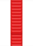 Microsonic Apple Watch Series 3 42mm Kordon Leather Link Band Kırmızı