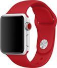 Microsonic Apple Watch Series 3 42mm Silikon Kordon Kırmızı