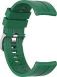Microsonic Samsung Galaxy Watch 46mm Kordon, Silicone RapidBands Koyu Yeşil