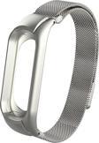 Microsonic Xiaomi Mi Band 4 Milanese Loop Kordon Gümüş