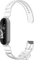 Microsonic Xiaomi Mi Band 5 Kordon Transparent Clear Band Şeffaf