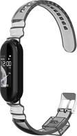 Microsonic Xiaomi Mi Band 5 Kordon Transparent Clear Band Siyah
