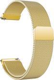 Microsonic Huawei Watch GT2 42mm Milanese Loop Kordon Gold