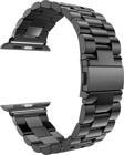 Microsonic Apple Watch Series 6 40mm Metal Stainless Steel Kordon Siyah
