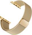 Microsonic Apple Watch Series 6 40mm Milanese Loop Kordon Gold