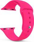 Microsonic Apple Watch Series 4 40mm Silikon Kordon Koyu Pembe