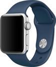 Microsonic Apple Watch Series 2 38mm Silikon Kordon Lacivert