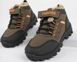 Muggo BOB Garantili Bağcıklı Cırtlı İçi Kürklü Unisex Çocuk Outdoor Kışlık Bot 