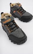 Muggo BOB Garantili Bağcıklı Cırtlı İçi Kürklü Unisex Çocuk Outdoor Kışlık Bot 