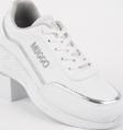 Muggo Happy Garantili Kadın Ortopedik Günlük Bağcıklı Şık Rahat Sneaker Spor Ayakkabı