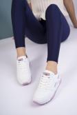 Muggo  BLAKE Unisex Ortopedik Günlük Garantili Yürüyüş Koşu Sneaker Spor Ayakkabı